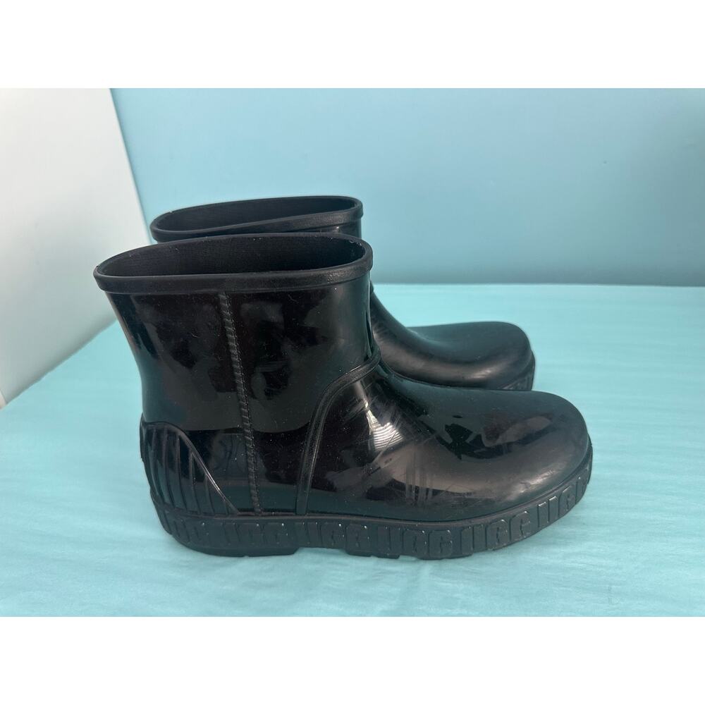 UGG Drizlita women's waterproof rain boots rubber exterior comfort insole size 9 - Picture 2 of 5